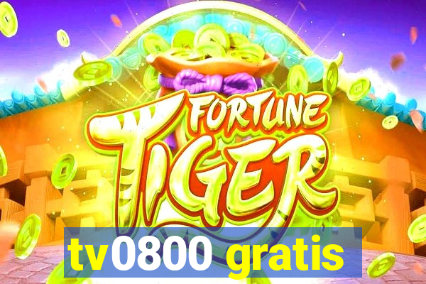 tv0800 gratis